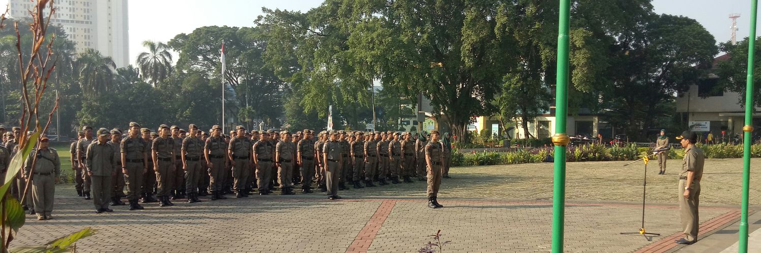 Satpol PP Kota Depok banner