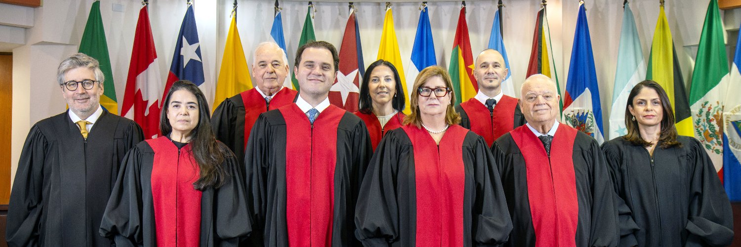 Corte Interamericana de Derechos Humanos's banner