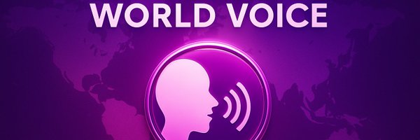 WorldVoice_Org Profile Banner