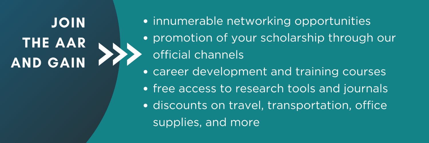 American Academy of Religion banner