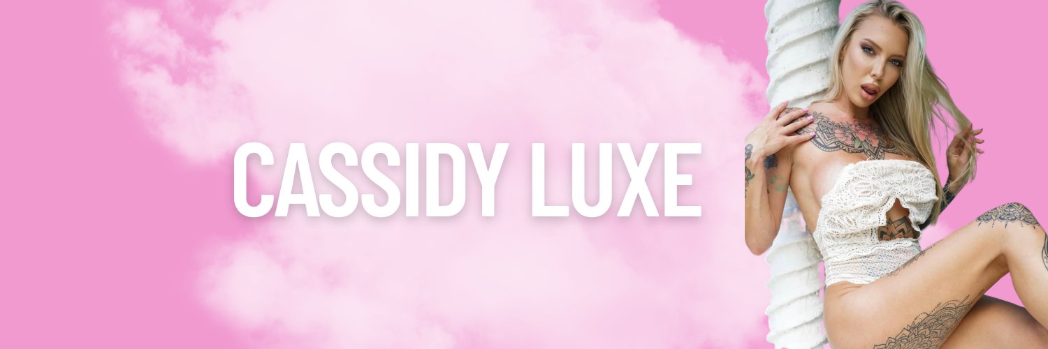 CassyLuxe's profile banner image