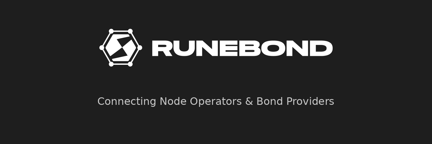 RUNEBond's banner