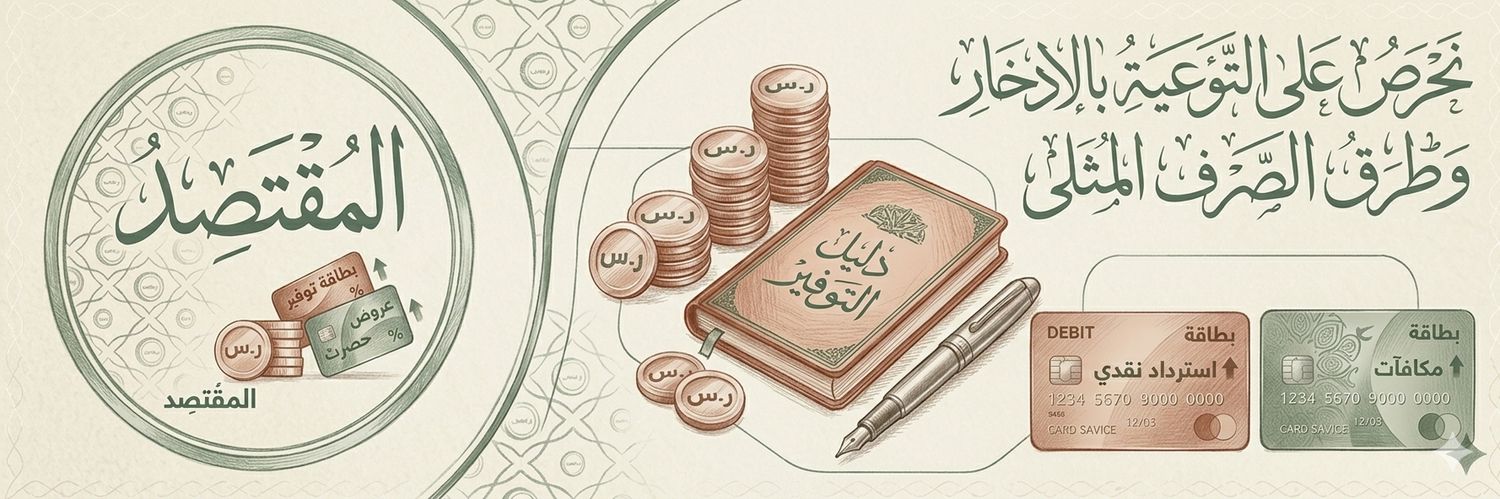 المقتصد💰💳 banner
