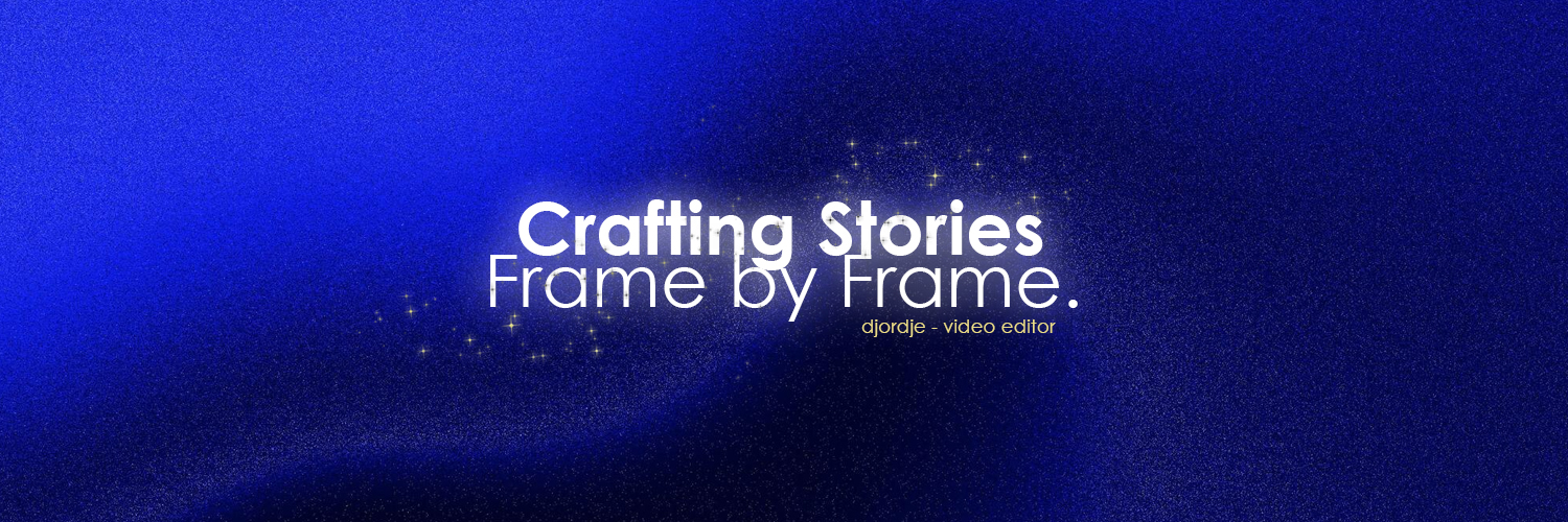 Djordje | Video Editor banner