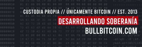 BullBitcoinES Profile Banner