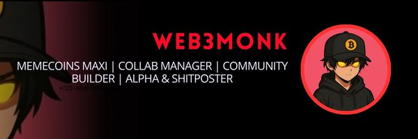 web3monk_001 Profile Banner