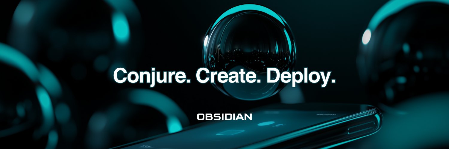 Obsidian banner