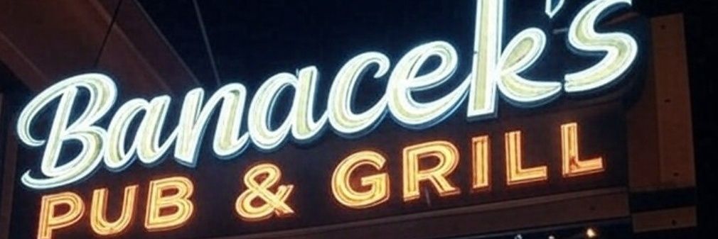 Banacek's Pub & Grill's banner