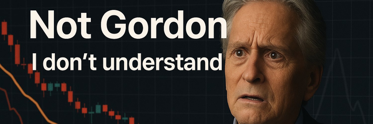 Not Gordon banner