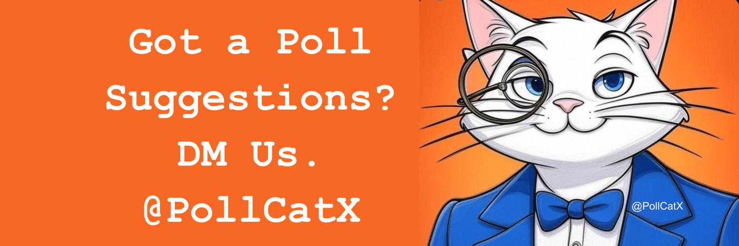 Poll Cat X 🐾 Posting Polls on X 4 You & Your Dogs banner