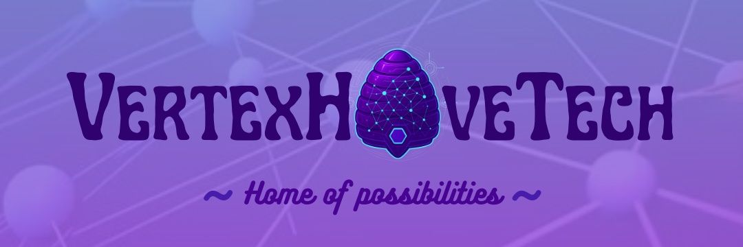 VertexHiveTech banner