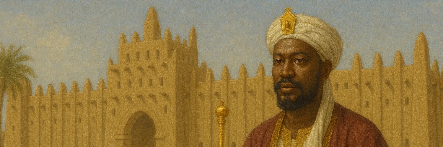Mansa Musa's banner
