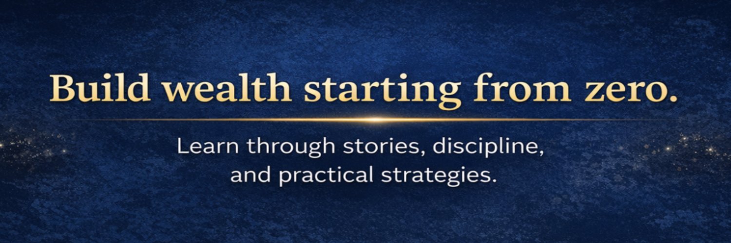 Tales That Build Wealth banner