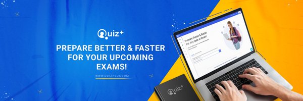 quizplus_exams Profile Banner