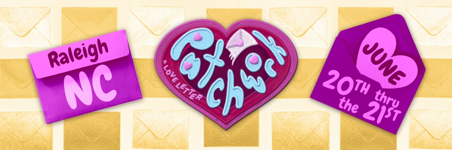 Patchwork 2026: A Love Letter 💌 banner