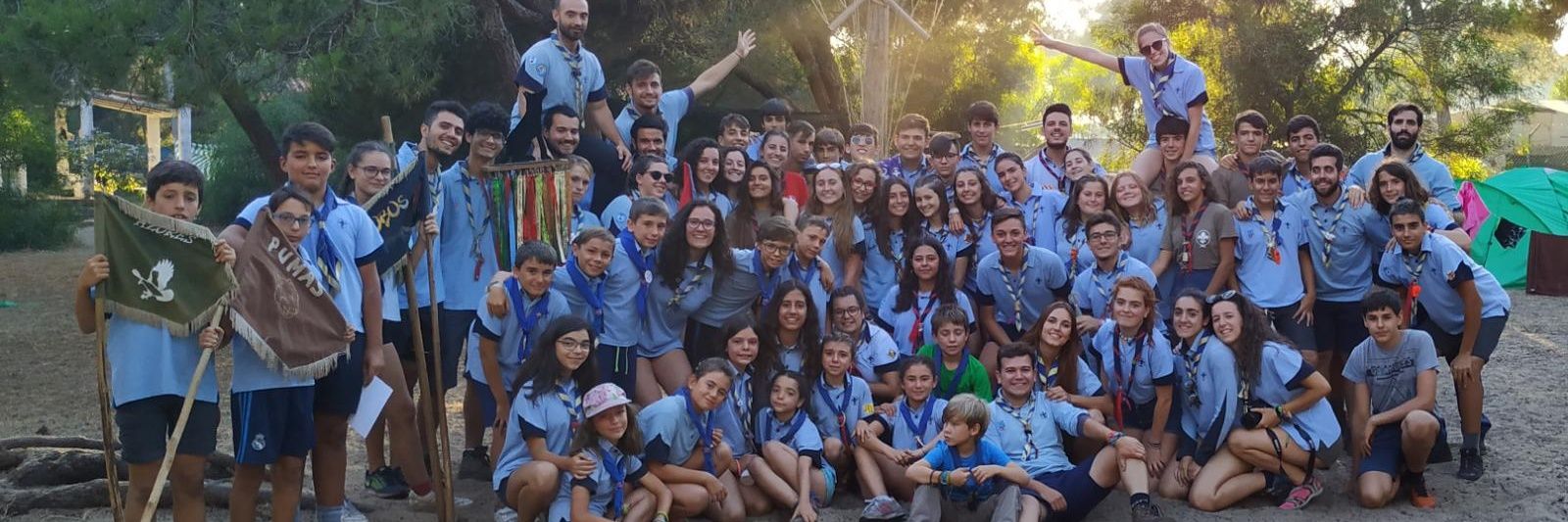 Grupo Scout 402 La Granada banner