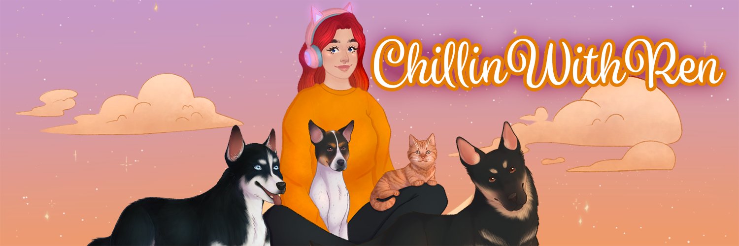 ChillinWithRen's profile banner image