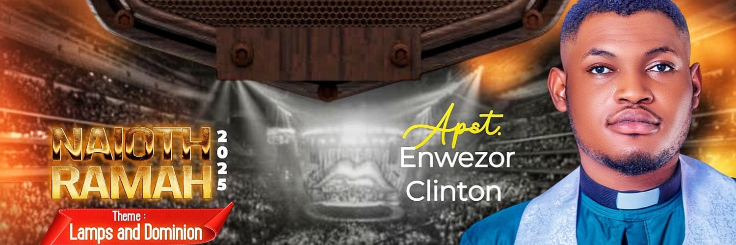 Apostle Clinton Enwezor banner