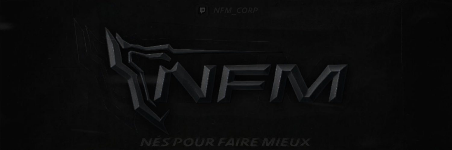 NFM's banner