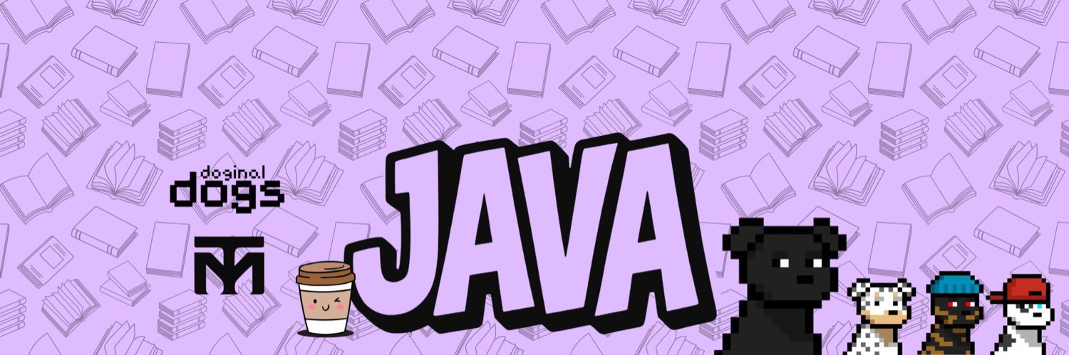 Java's banner