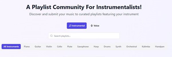 Instrument_List Profile Banner