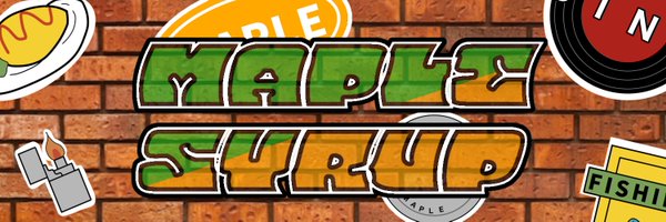 Maple_VTuber Profile Banner