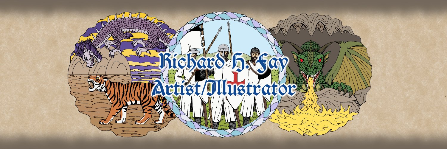 Richard H Fay - Artist/Illustrator/Poet/Polymath's banner