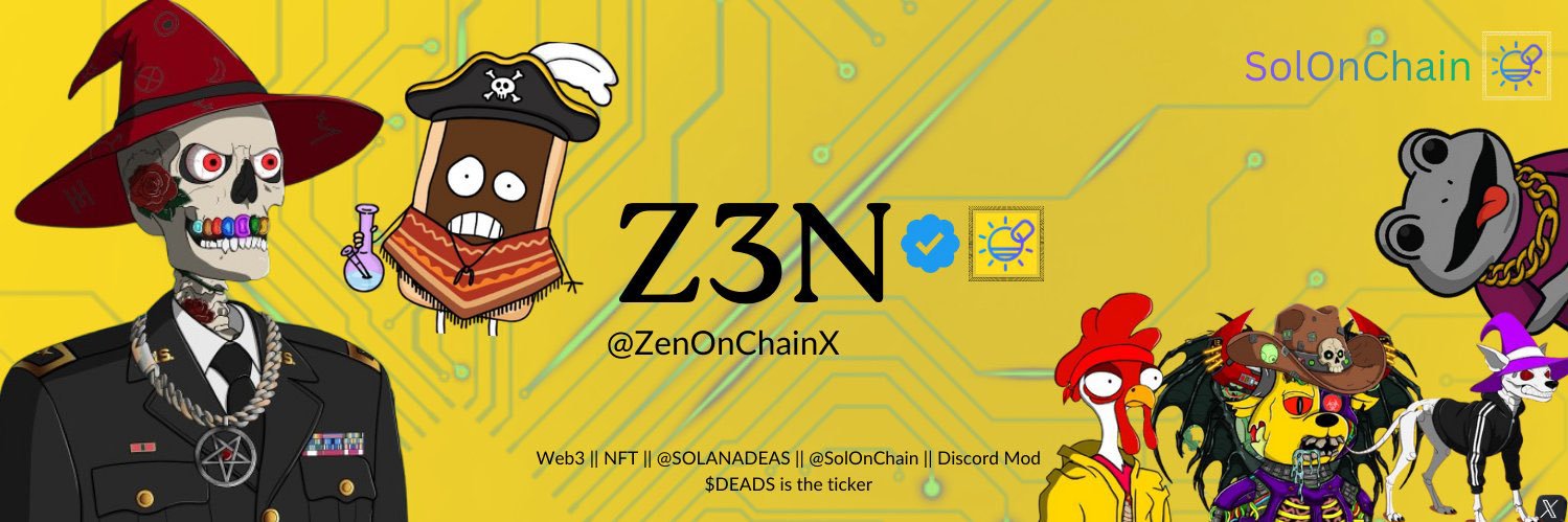 Z3N🕷️ banner