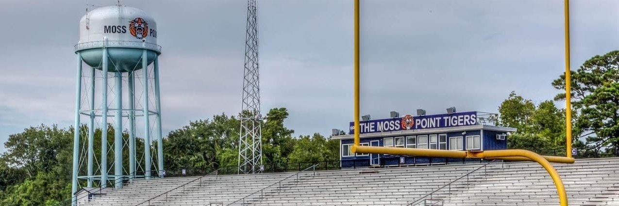 Moss Point Football banner