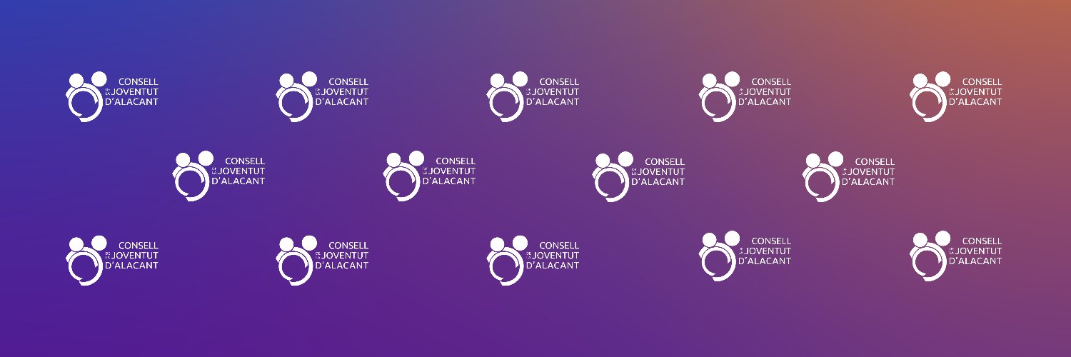 Consell de la Joventut d'Alacant 💬 banner