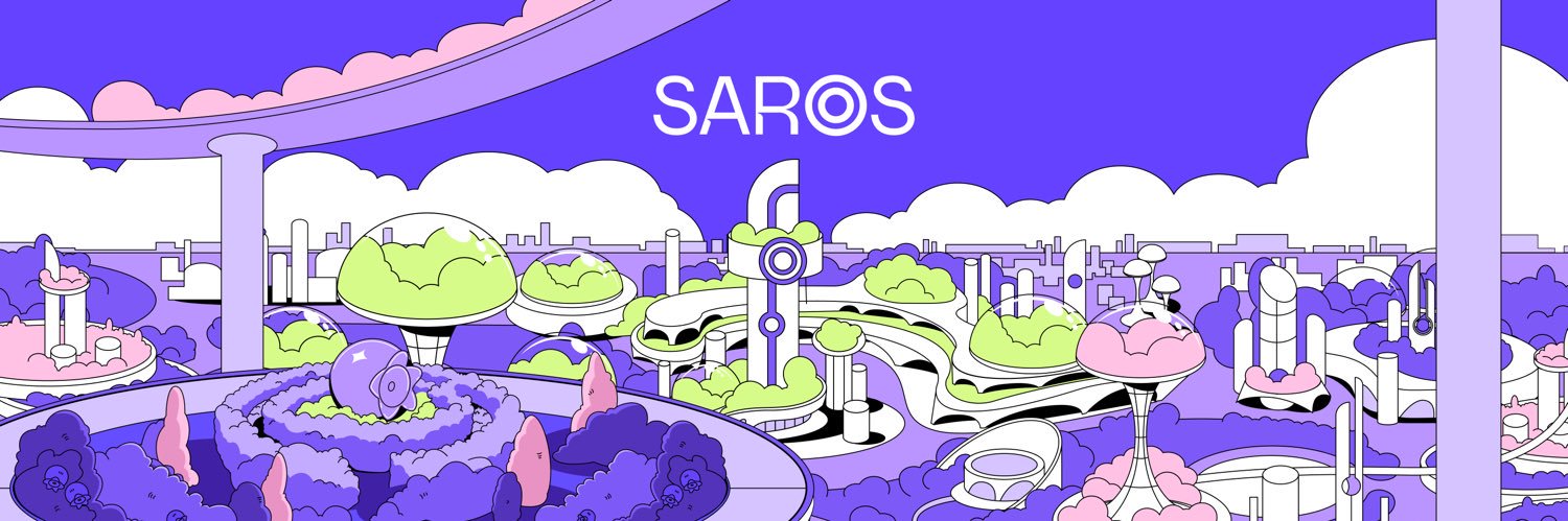 Saros Foundation banner