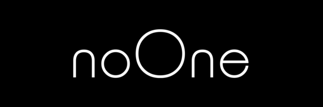 No|one banner
