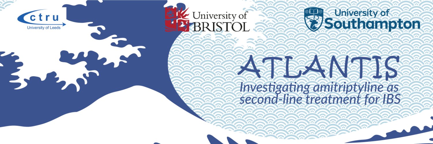 The ATLANTIS IBS Trial's banner