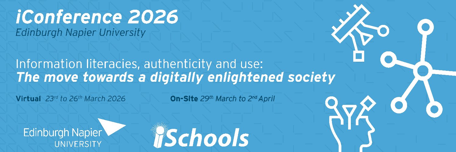 iSchools's profile banner image