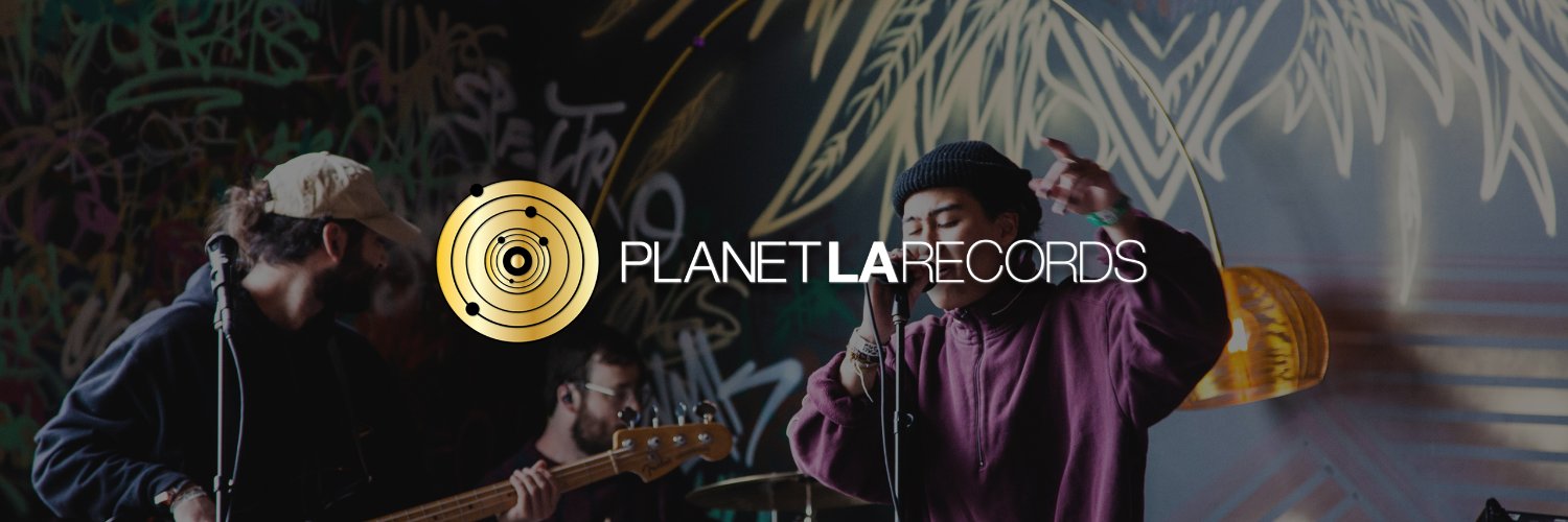 Planet LA Records banner