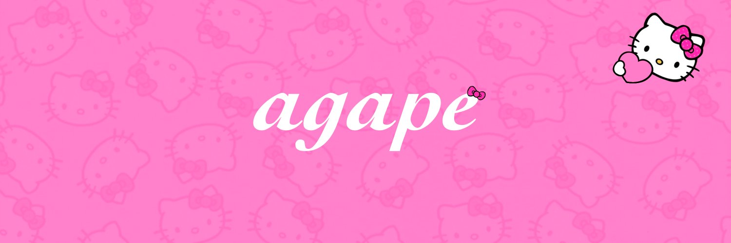 Agape 💖 banner