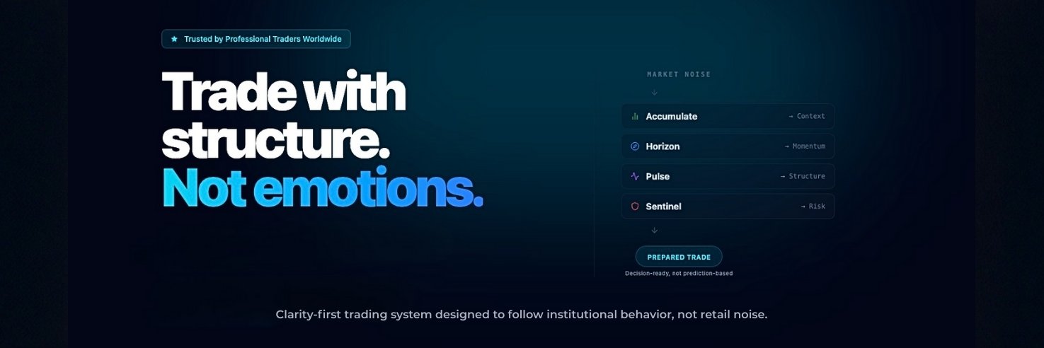 TrendGo Trading System banner