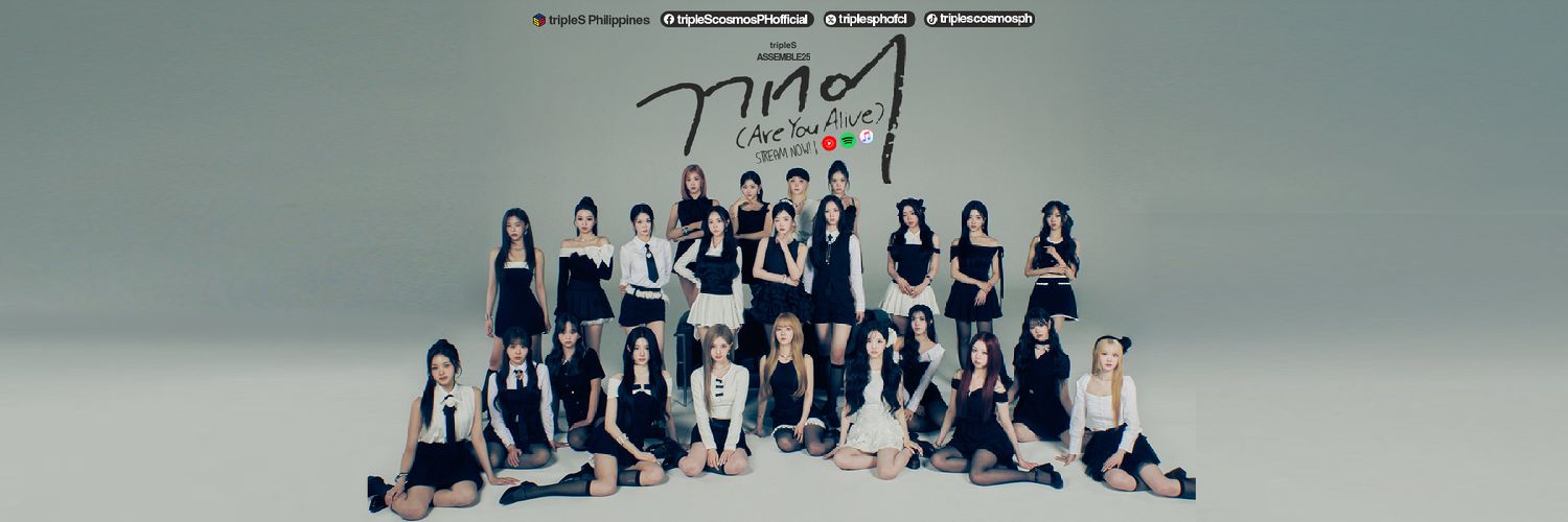 tripleS PH's banner