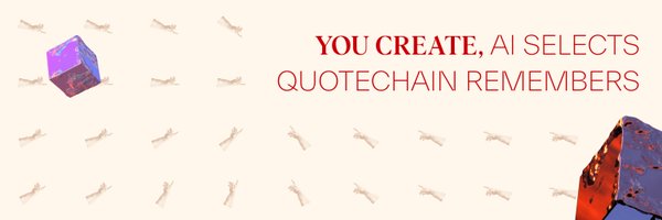 QuoteChain_Labs Profile Banner