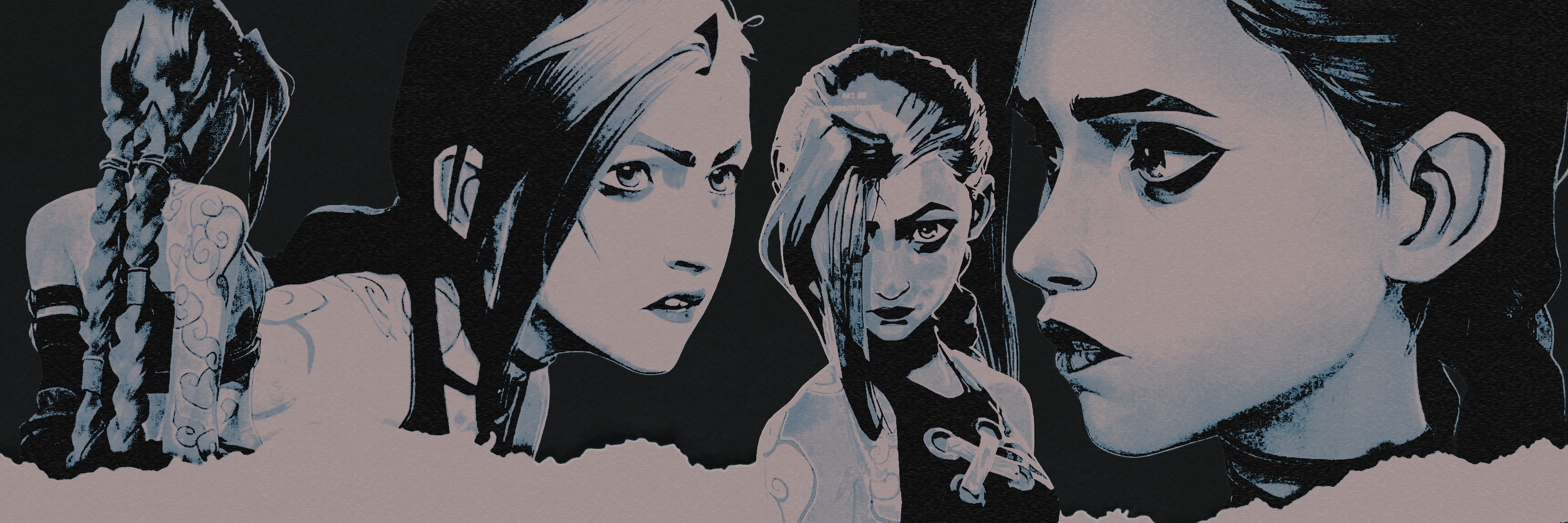 lyra, the F̲A̲N̲G̲I̲R̲L̲ ｡'s banner