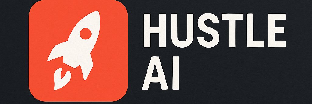 HUSTLEAI banner