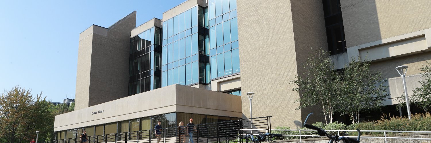 Carlson Library at UToledo banner