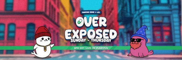 OverExposedShow Profile Banner