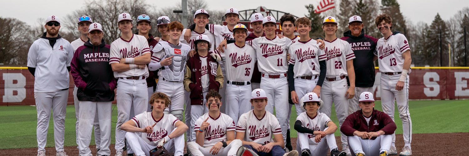 Birmingham Seaholm Maples Baseball banner