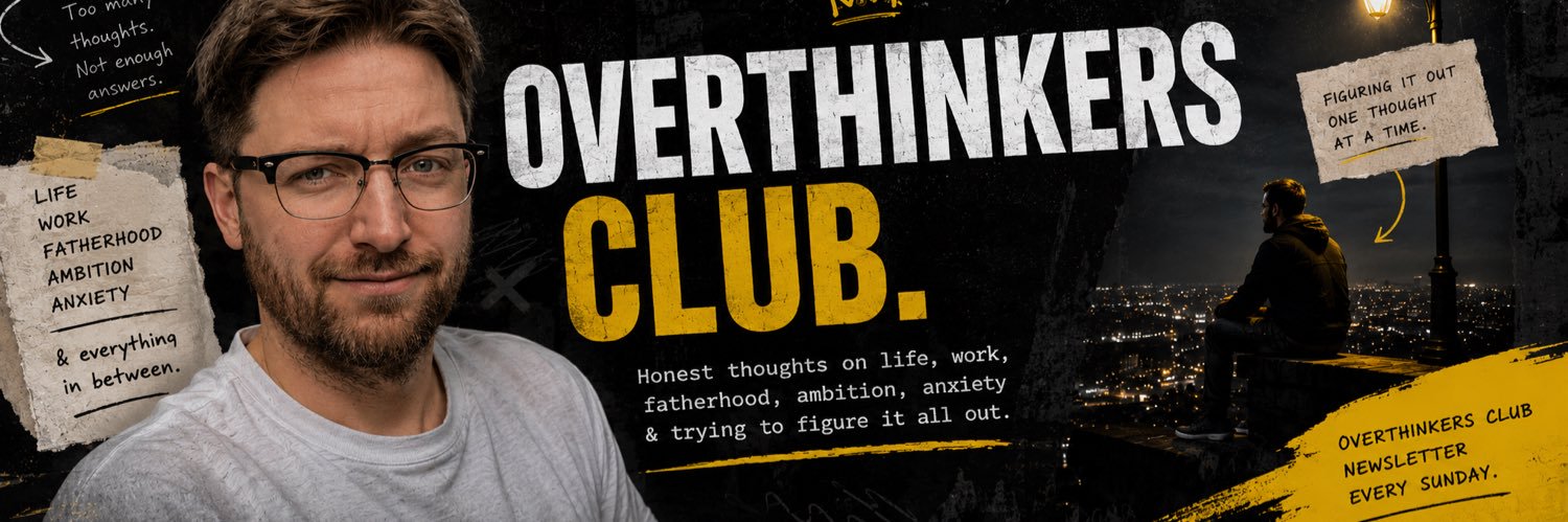 TonyOverthinks's profile banner image