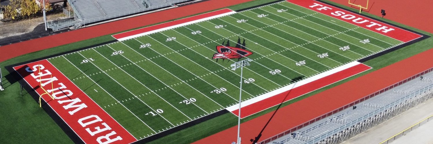 Red Wolves Football banner
