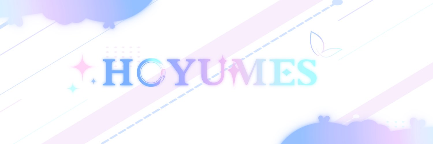 ₊˚⊹☆ hoyume twt !'s banner