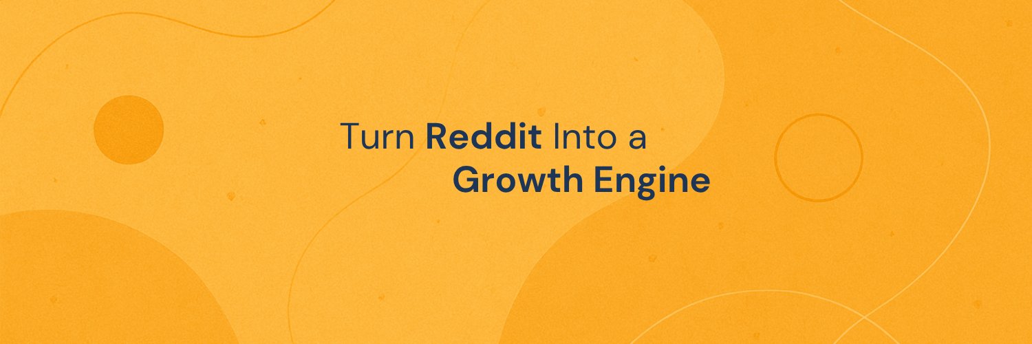 The Reddit Marketer's banner
