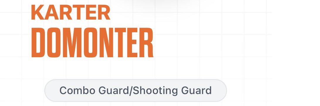 Karter “Kd” Domonter banner