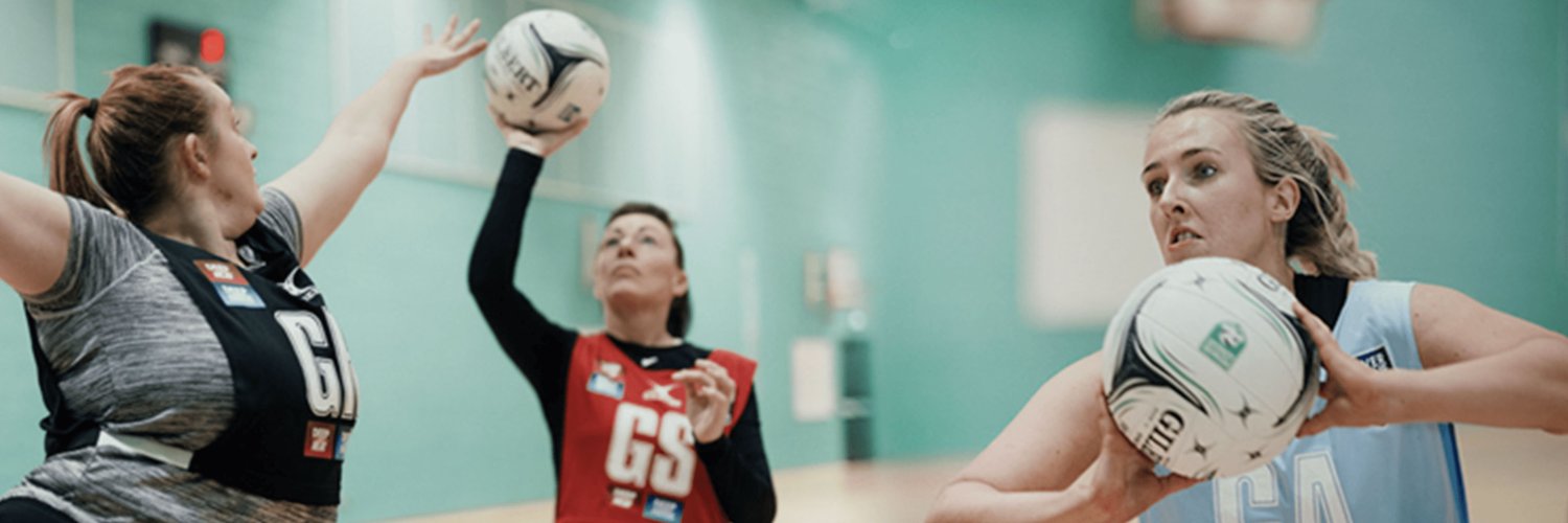 Powerleague Netball banner